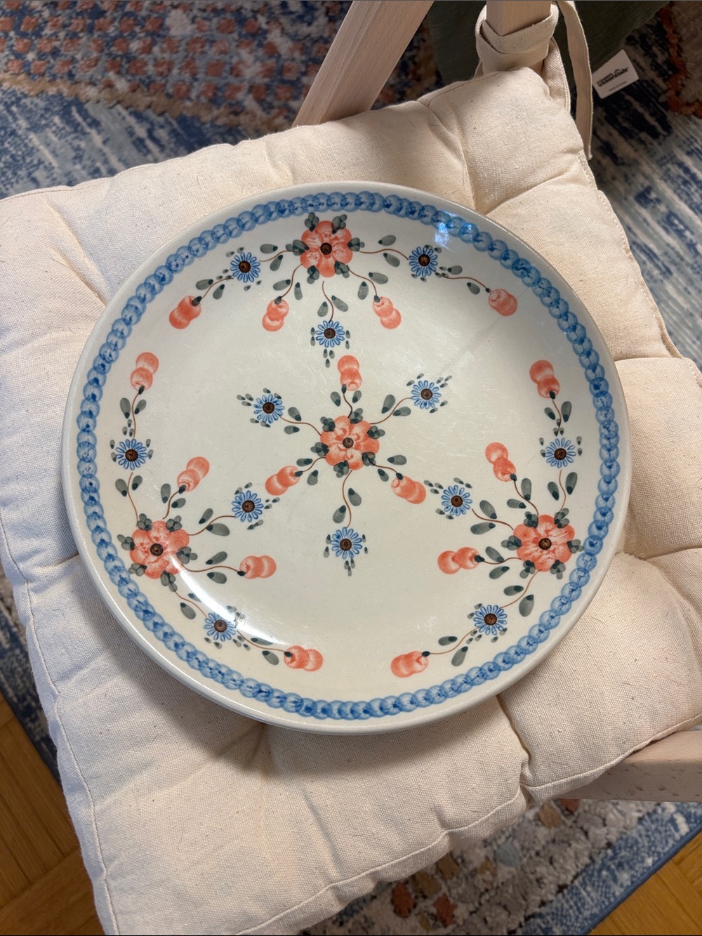 Polish Pottery Dinner Plate